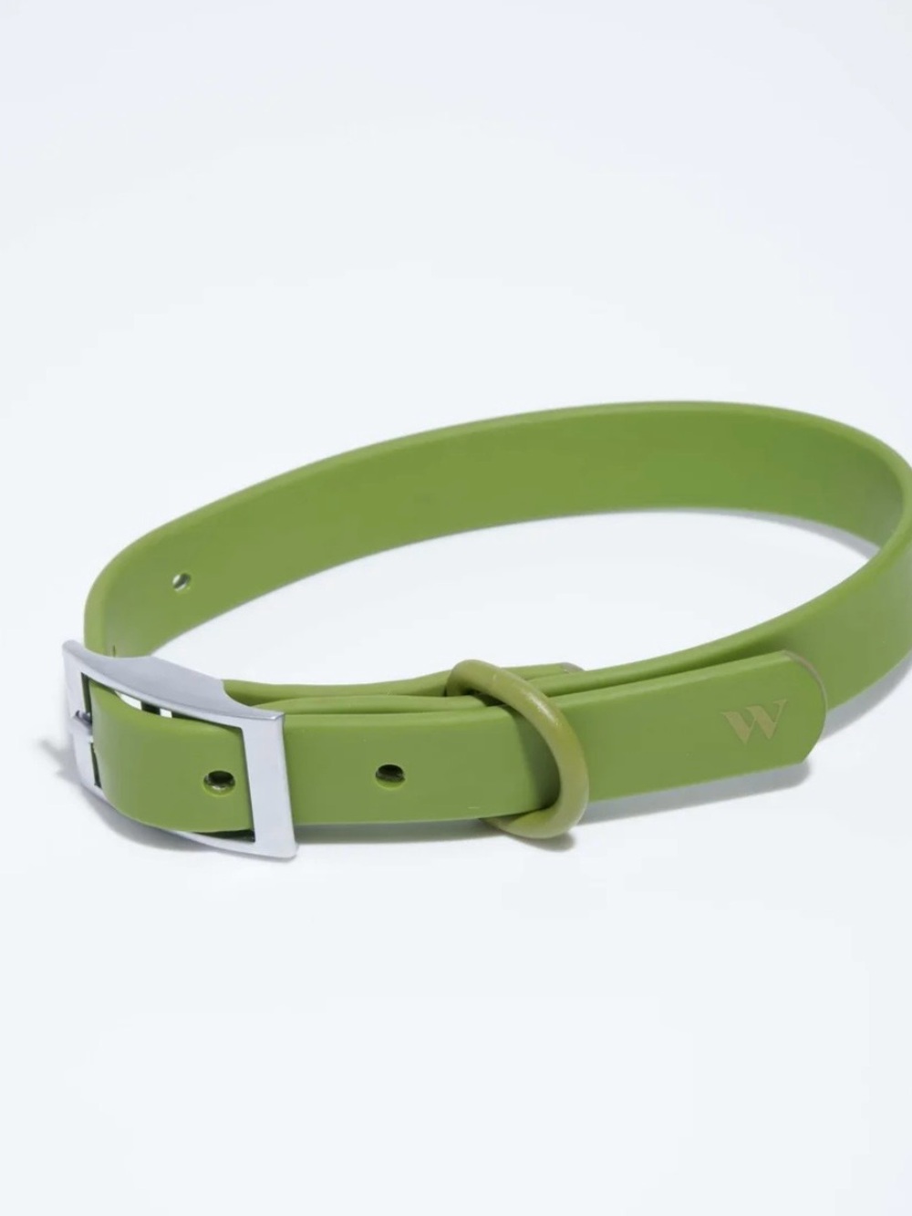 Waterproof Olivine Dog Collar with Durable Buckle
